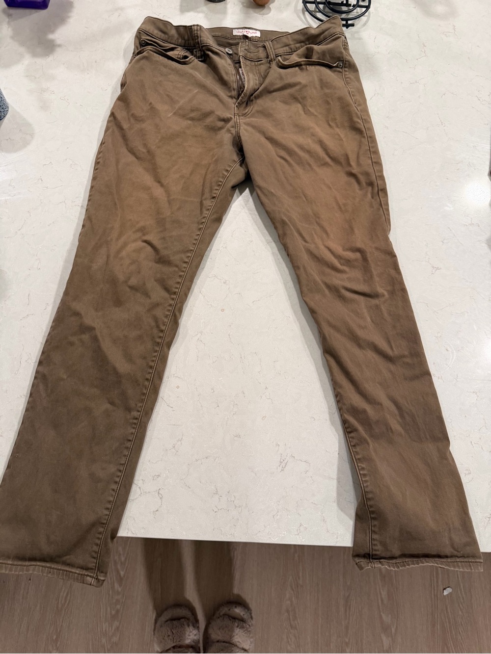 Lucky Brand Men's Tan Chino Pants